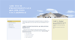 Desktop Screenshot of airtechprofessionals.com